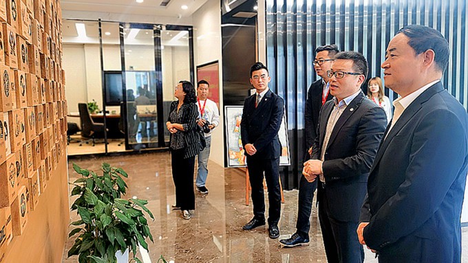 甘肃文旅集团与上海知名企业衔接洽谈业务