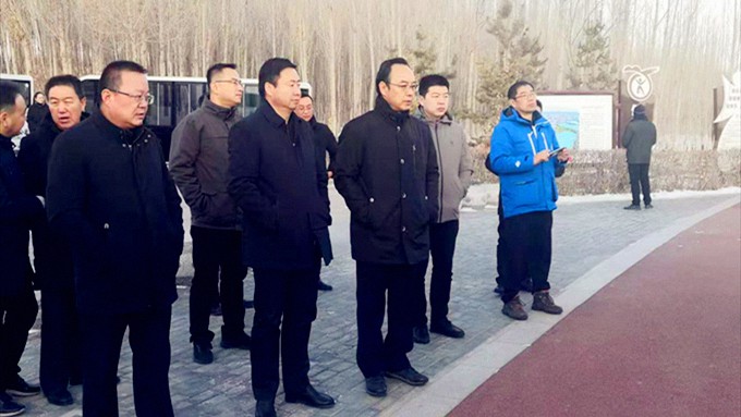 杨宇宏总经理赴张掖甘州区考察文旅项目