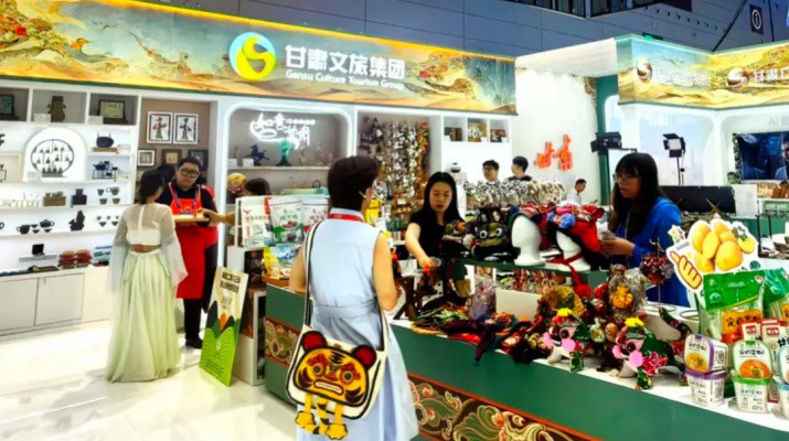 甘肃文旅集团精彩亮相第二十二届深圳文博会