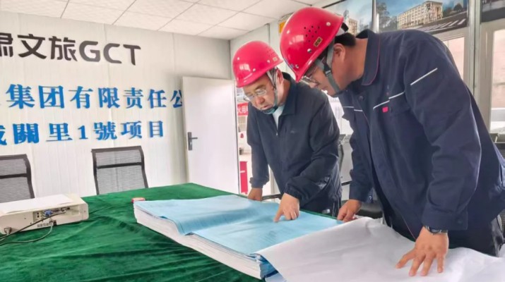 GCT榜样丨深耕一线践初心 攻坚实干担使命——记兰州市政建设集团优秀项目经理张德文