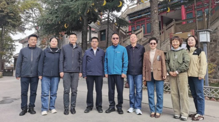 金秋重阳敬桑榆 凝心聚力共奋进——甘肃文旅集团组织开展重阳节主题活动