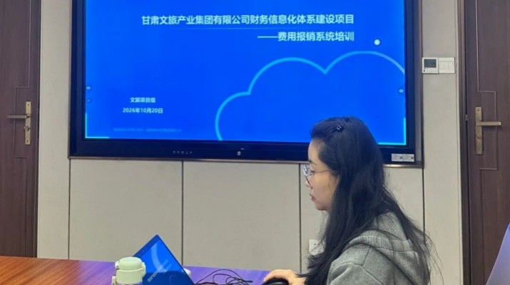 甘肃文旅集团举办财务相关流程线上操作培训